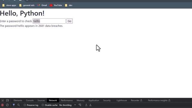 Build a Secure Password Checker with Flask смотреть онлайн