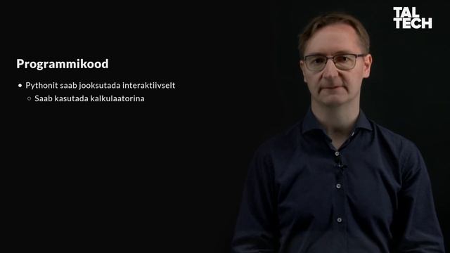 Pythoni tutvustus смотреть онлайн