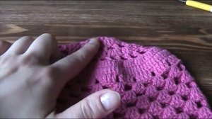 Простая Детская Шляпка Крючком/VERY EASY simple crochet baby sun hat tutorial