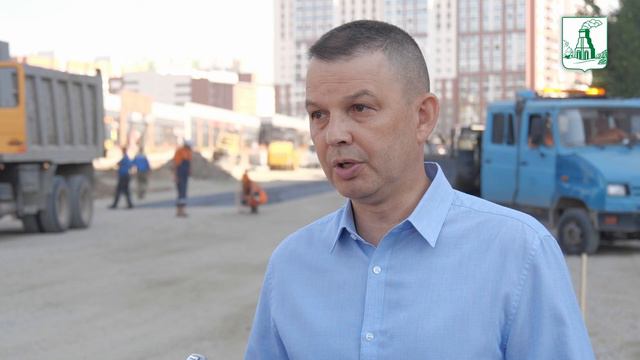 В Барнауле проконтролировали, как идёт строительство дорог в кварталах микрорайона «Дружный» смотреть онлайн