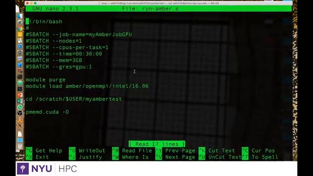 Running a GPU job on HPC Cluster смотреть онлайн