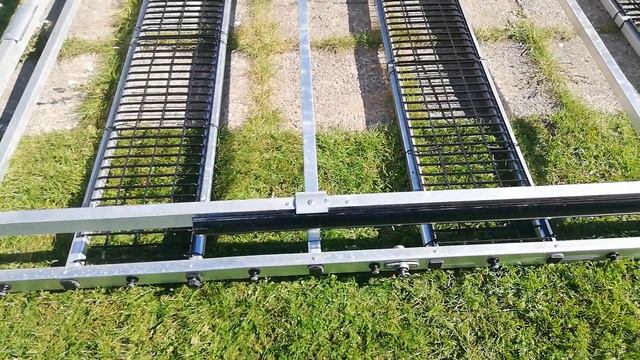 Прицеп своими руками. Установка центральной части багажника. смотреть онлайн