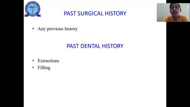 Case history taking for Dental Undergraduate students смотреть онлайн