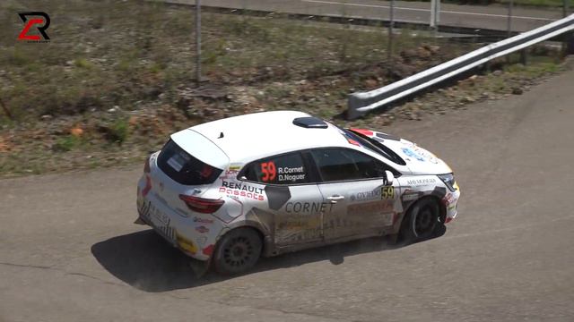 S-CER | Rally Princesa de Asturias 2023 | Ramón Cornet - Dani Noguer | Renault Clio Rally5 смотреть онлайн