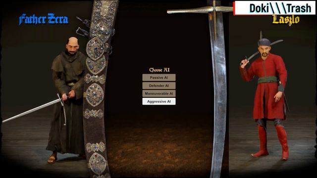 Hellish Quart Священник инквизитор 4часть Doki Trash смотреть онлайн