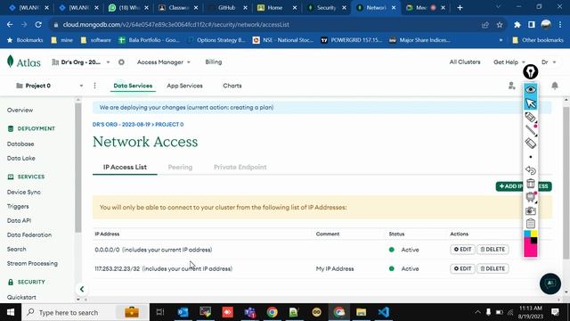 Create mongoDB account - CRUD - MERN смотреть онлайн