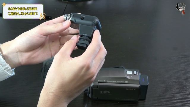 オススメ！ビデオカメラ SONY HDR-CX680紹介！空間光学手ブレ補正がGood！ смотреть онлайн