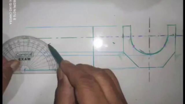 Engineering Drawing | ME2I | Unit 5 Auxiliary View | Lecture 5.9 смотреть онлайн