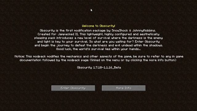 Стрим Minecraft FTB сборка OBSCURITY смотреть онлайн