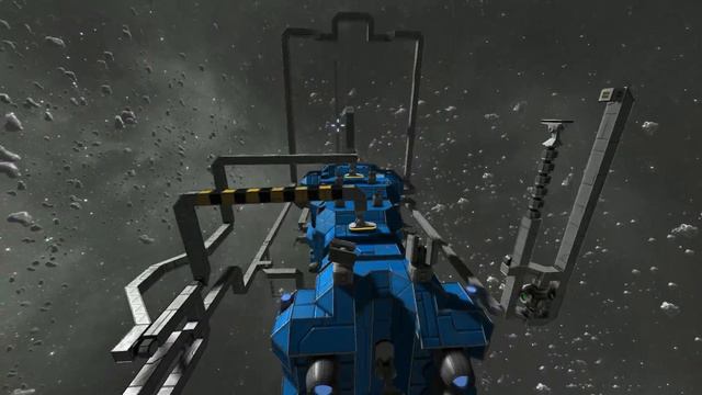 Space Engineers - Space Workshop #10 - Utility Ship смотреть онлайн