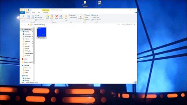 How To Make Vehicle Textures For GTA 5