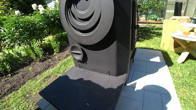 ? Садовая печь «УДачный кулинар» от «KOLUNDROV» смотреть онлайн