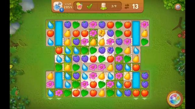 Gardenscapes 2 level 2054 All Combo Not Boosters Not Cheats Engine смотреть онлайн