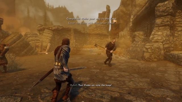 SKYRIM, But It's An ANIME смотреть онлайн