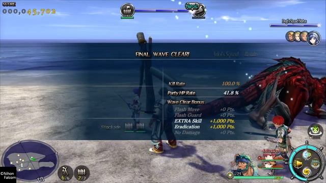 Ys VIII -Lacrimosa of DANA Primordial Raid Battle смотреть онлайн