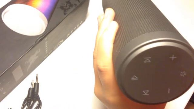 Zinsoko BS-1024 - Portatil Altavoz Bluetooth review смотреть онлайн
