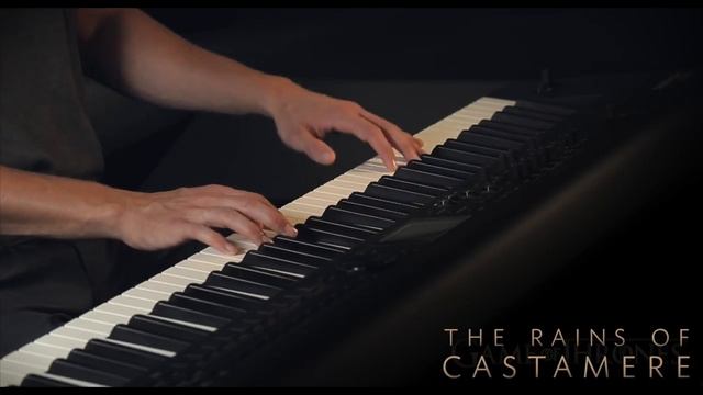 The Rains of Castamere - Game of Thrones Jacob's Piano смотреть онлайн