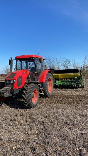 Посев кориандра ! Технология No Till !!!