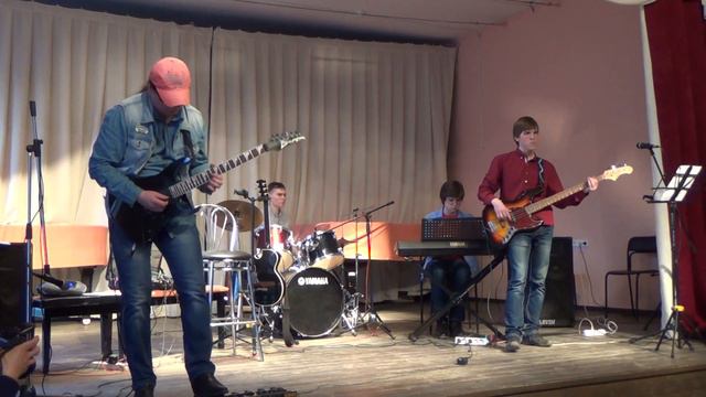 ВИА ТЕМА - Hard Rock (Joe Satriani cover) смотреть онлайн