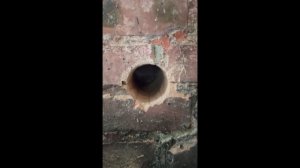 КАК ПРОСВЕРЛИТЬ РОВНОЕ ОТВЕРСТИЕ  КОРОНКОЙ В СТЕНЕ