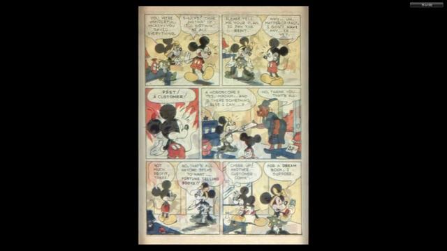 DISNEY Dell Four Color Comics #0027 - Mickey Mouse смотреть онлайн