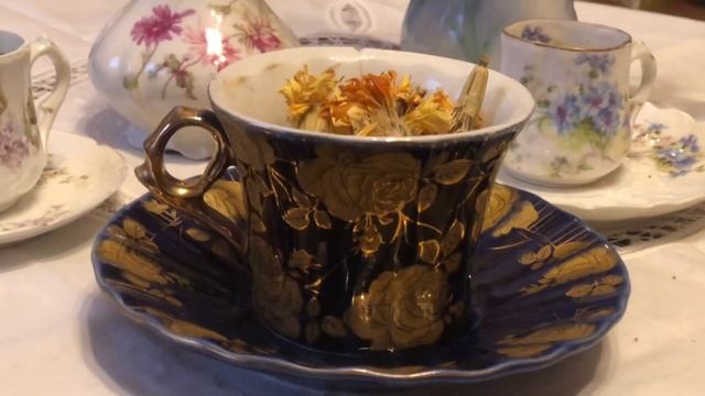 Забытая чайная пара Осенние пироги и салаты???????