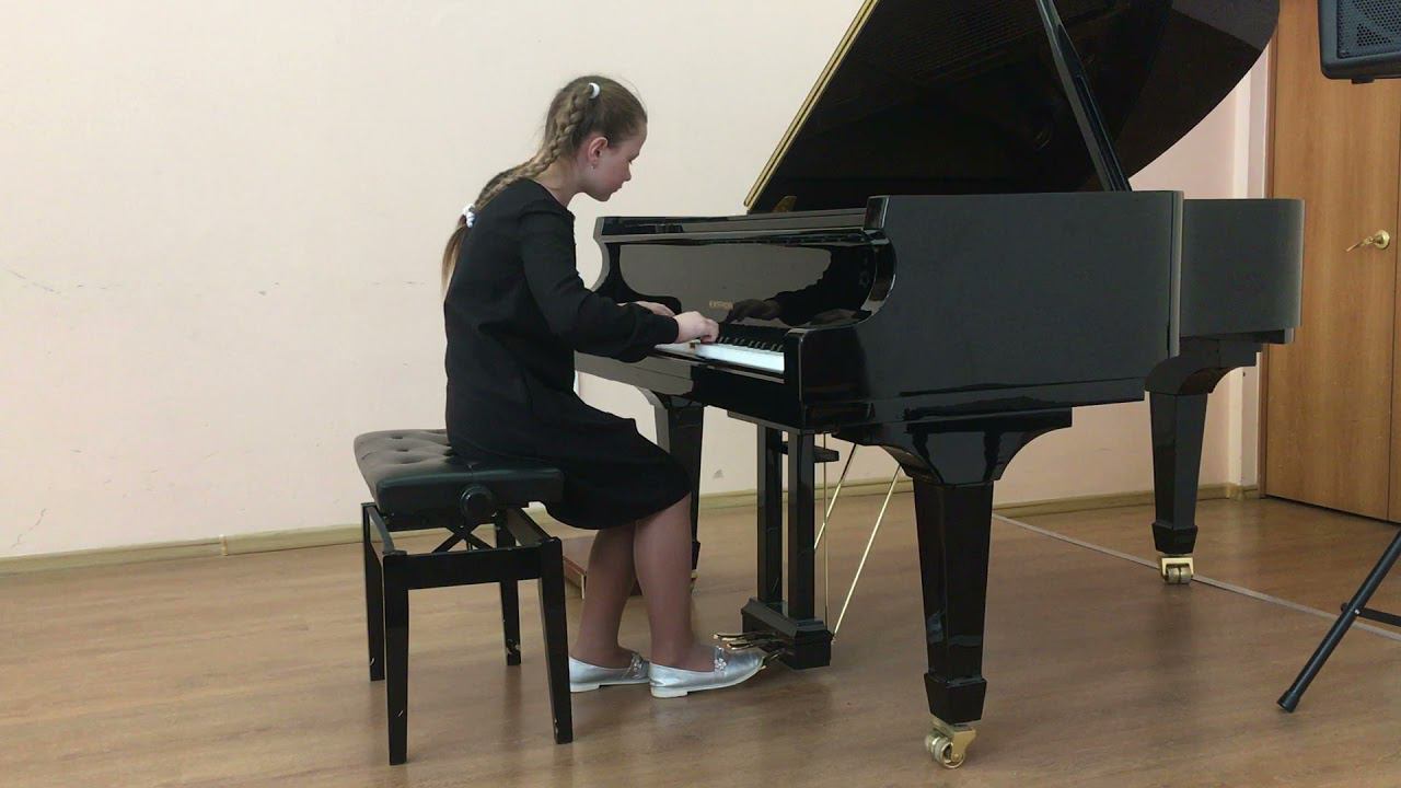 Леонтьева Анна, 4 класс, Лавиньяк-Сонатина(соч.23 №2 I часть G-dur), Э.Вила-Лобос-Пусть мама баюкает смотреть онлайн