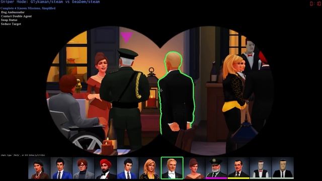 ГЛЮКУ ОТ МЕНЯ НЕ СКРЫТЬСЯ! ВЫЧИСЛИЛ И ОБЕЗВРЕДИЛ ШПИОНА! (SPYPARTY) смотреть онлайн