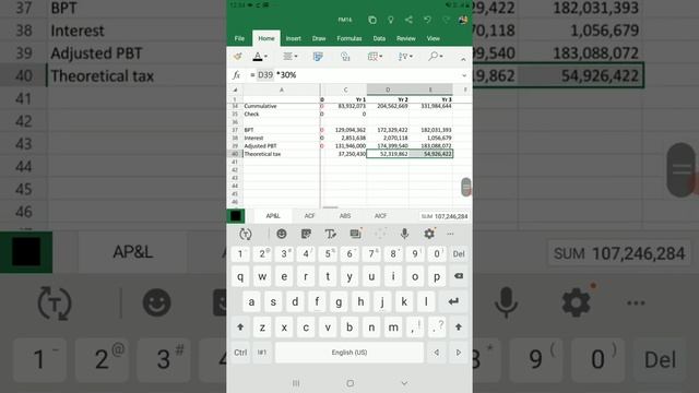 Financial modeling using Excel on Android - Lesson 16 смотреть онлайн