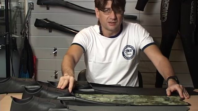04 Азбука снаряжения подводного охотника. Ласты. смотреть онлайн