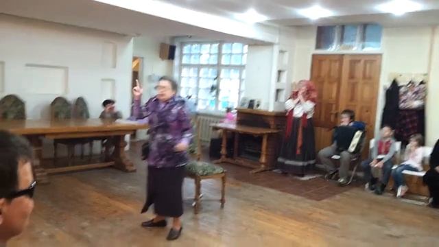 Дом слепоглухих. Сценка "Очередь в поликлинике" смотреть онлайн