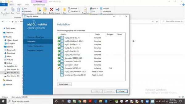 How to Install My SQL to run SQL queries on PC's ,Laptop and Computer.