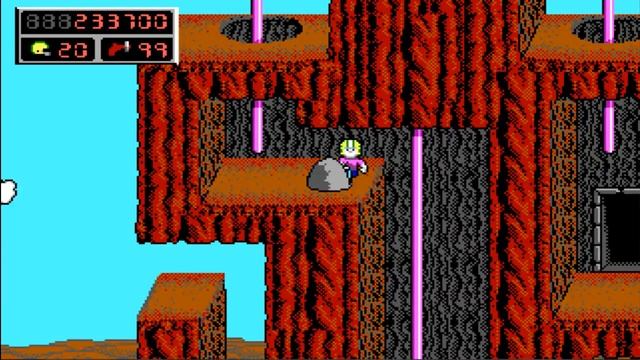 [PC] - Commander Keen 4 Secrets of the Oracle - 8 Sand Yego смотреть онлайн