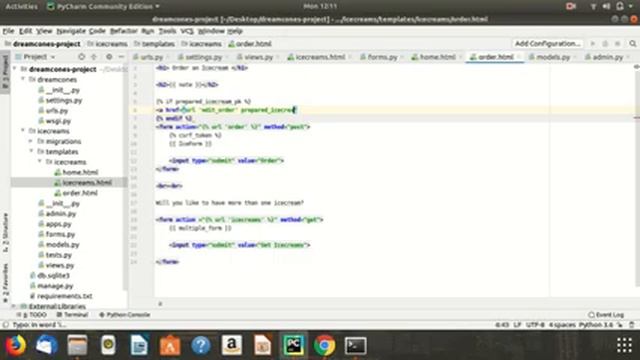 Google Cloud(DJANGO FORMS) PART 16 Edit form_Confirmation смотреть онлайн