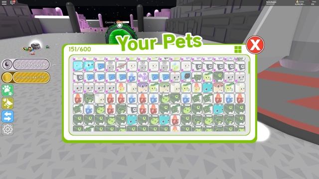 СИМУЛЯТОР ПИТОМЦЕВ ЧТО В СЕКРЕТНОМ СУНДУКЕ? 60 МИЛЛИОНОВ! ROBLOX PET SIMULATOR смотреть онлайн