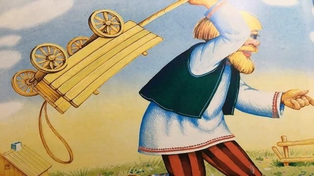 Ехала деревня мимо мужика /ПЕРЕВЁРТЫШИ /Стихи Народные смотреть онлайн