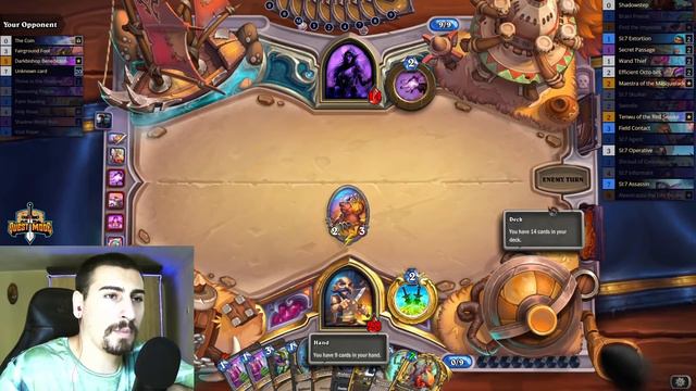 Among Us But Is Quest Rogue! Strongest Legendary Does All Classes! United in Stowmwind | Hearthston смотреть онлайн