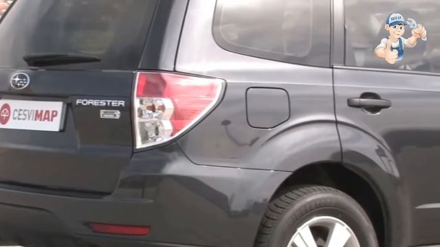 SUBARU FORESTER 2007 - КОМФОРТАБЕЛЬНЫЙ ПРОХОДИМЫЙ ВНЕДОРОЖНИК