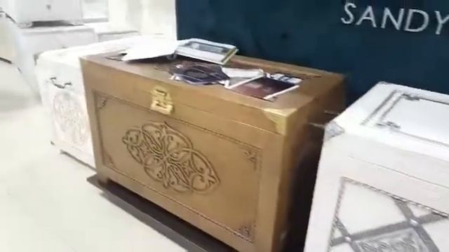 100 Лучшие в Казахстане резные сундуки из ценных пород дерева. смотреть онлайн