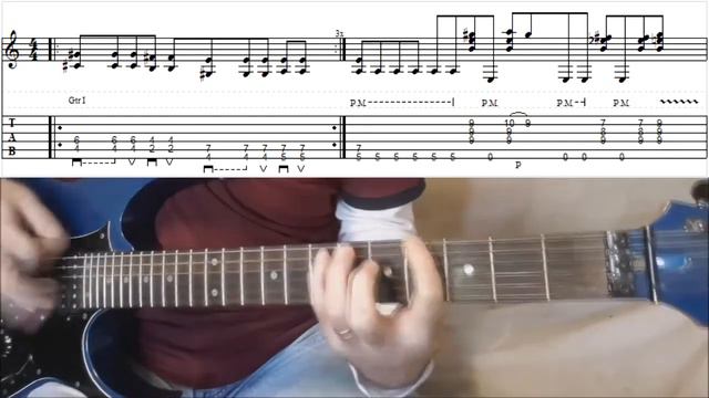How To Play Accept's - Screaming For A Love Bite (w\tabs)