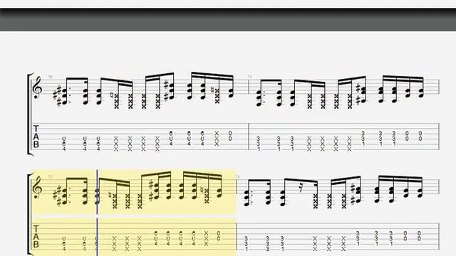GUITAR TAB FOR (SMELL LIKE TEEN SPIRIT NIRVANA PART 2) смотреть онлайн