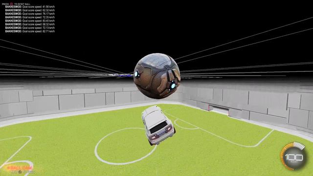 Disgusting rocket league Dribble cross 1.5x map смотреть онлайн