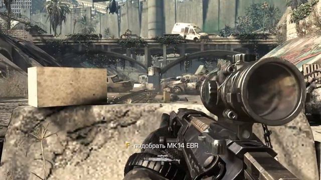 Call of duty Ghosts - 2 Прорыв. смотреть онлайн