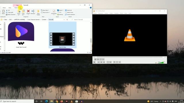 How to Extract Audio from video using vlc player | VLC Media Player смотреть онлайн