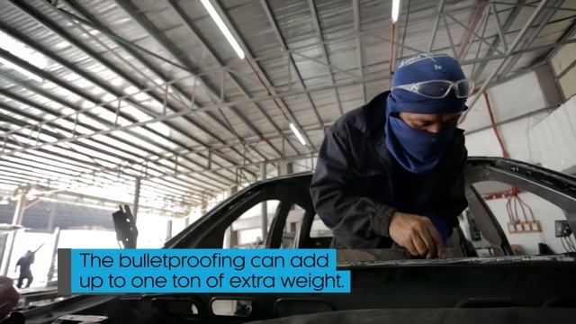 How is a bulletproof car made? смотреть онлайн
