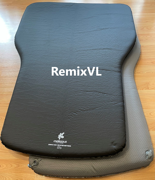 Магазин RemixVL: Автомобильный самонадувающийся коврик универсальный 132*183*8см смотреть онлайн