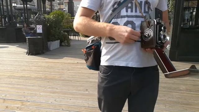 Yashica Mat LM 6x6 TLR Film Camera