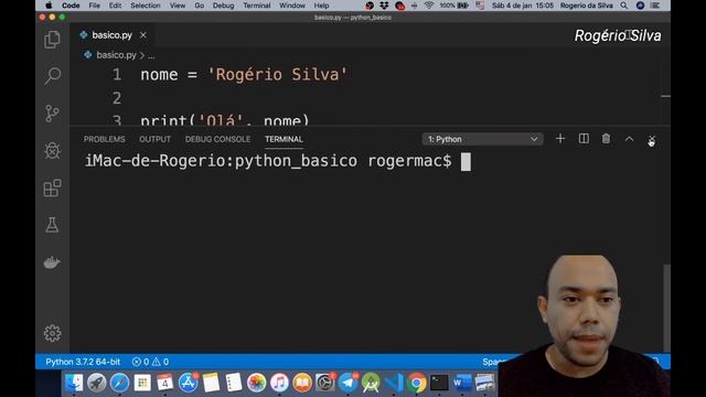 Python 3: Variáveis, Entrada e Saída de Dados смотреть онлайн