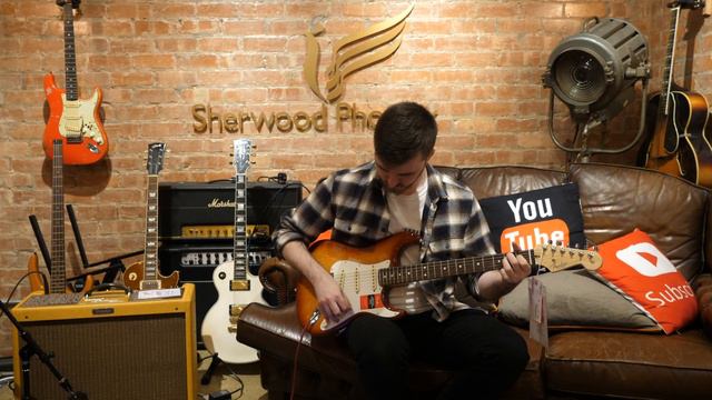 Fender American Professional Stratocaster at Sherwood Phoenix смотреть онлайн