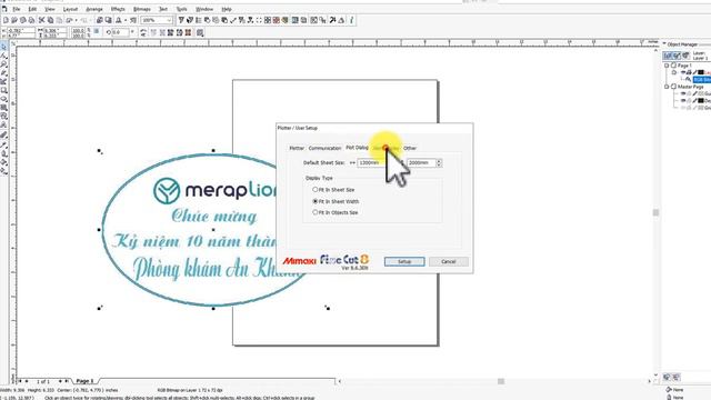 COREL DRAW 12 TRÊN WINDOWS 10 , 11 MÁY CẮT DECAL CÁC LOẠI MIKAKI #corel #CORELDRAW #decal смотреть онлайн
